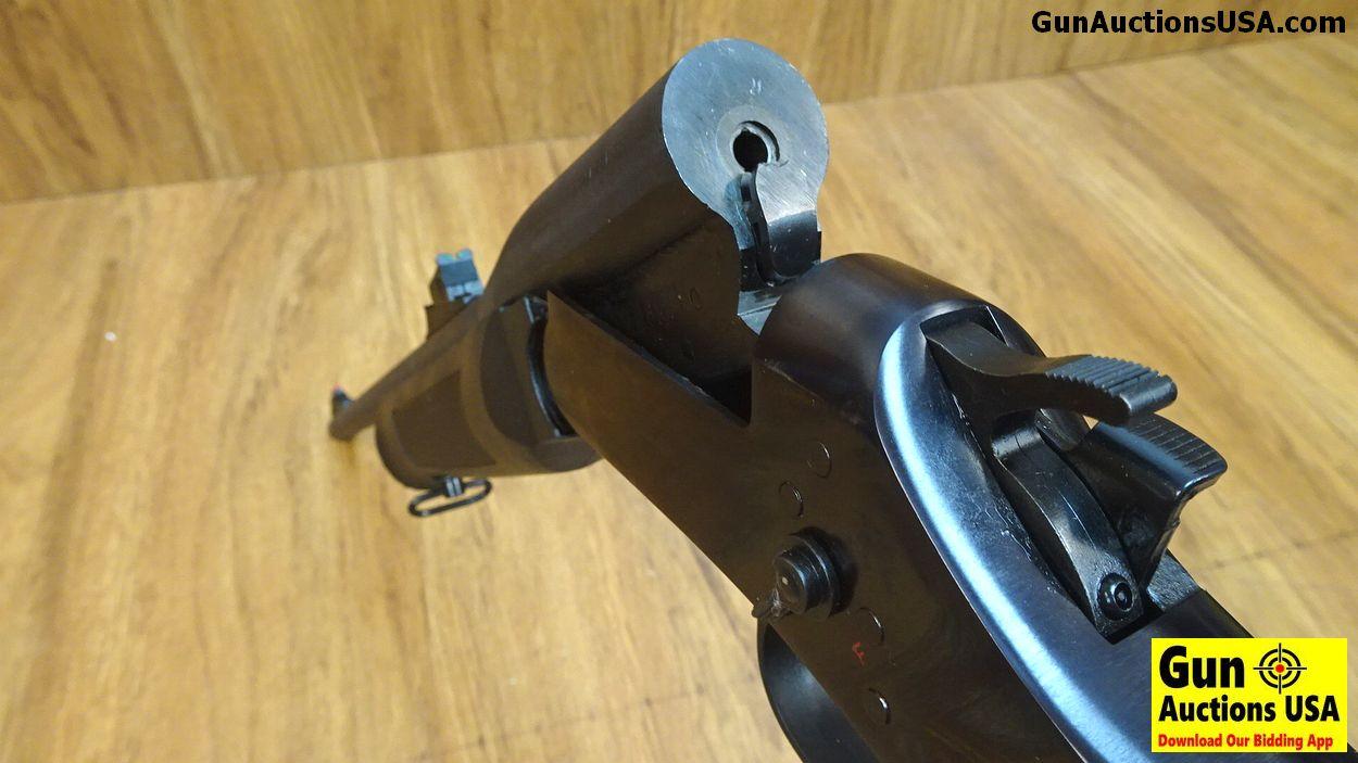 Brazil Tech ROSSI COMBO .22 LR/20 GAUGE Single Shot Combination. Very Good. 18.5", 22" Barrel. Shiny