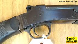 Brazil Tech ROSSI COMBO .22 LR/20 GAUGE Single Shot Combination. Very Good. 18.5", 22" Barrel. Shiny