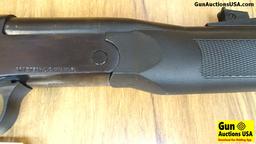Brazil Tech ROSSI COMBO .22 LR/20 GAUGE Single Shot Combination. Very Good. 18.5", 22" Barrel. Shiny