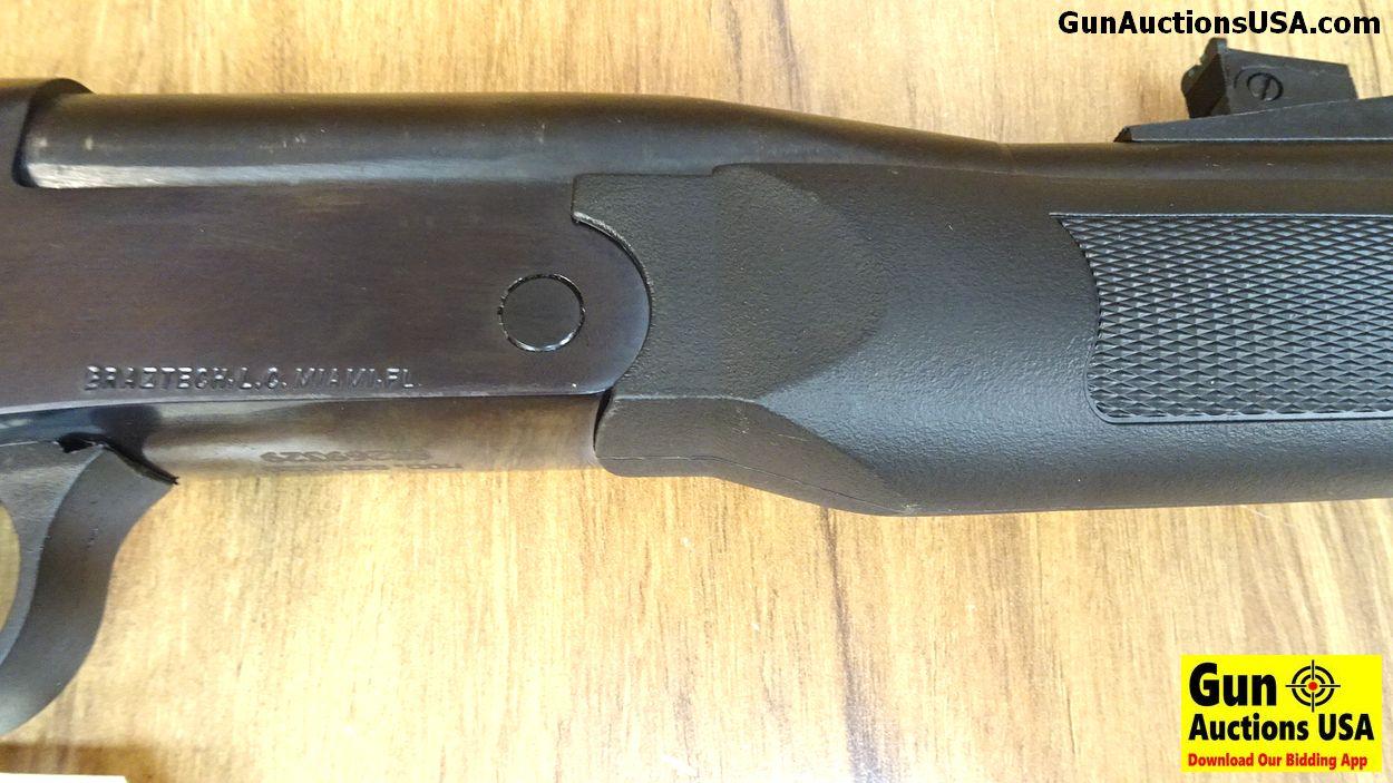 Brazil Tech ROSSI COMBO .22 LR/20 GAUGE Single Shot Combination. Very Good. 18.5", 22" Barrel. Shiny