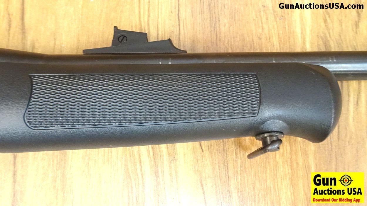 Brazil Tech ROSSI COMBO .22 LR/20 GAUGE Single Shot Combination. Very Good. 18.5", 22" Barrel. Shiny