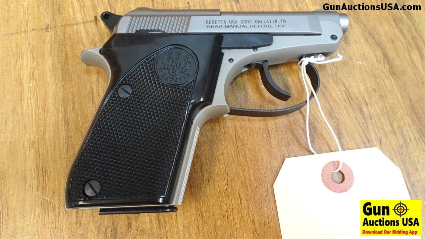 Beretta 21A BOBCAT .22 LR Semi Auto Pistol. NEW in Box. 2.5" Barrel. One of the Best Little Pocket R