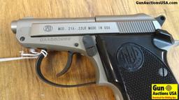 Beretta 21A BOBCAT .22 LR Semi Auto Pistol. NEW in Box. 2.5" Barrel. One of the Best Little Pocket R