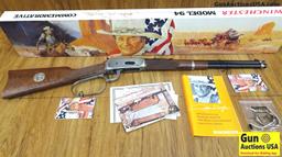 Winchester 94 JOHN WAYNE COMMEMORATIVE .32-40 WIN Commemorative Rifle. NEW in Box. 18.5" Barrel. The