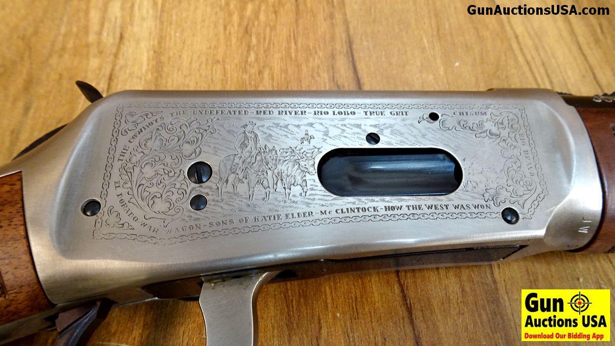 Winchester 94 JOHN WAYNE COMMEMORATIVE .32-40 WIN Commemorative Rifle. NEW in Box. 18.5" Barrel. The