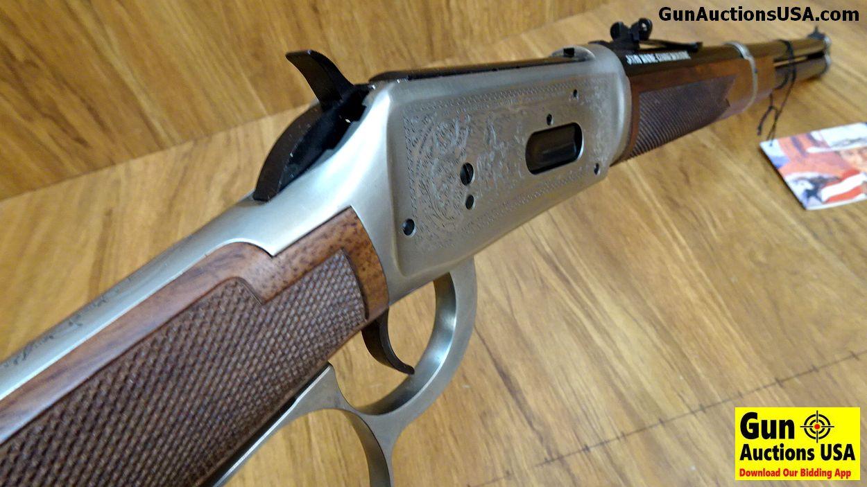Winchester 94 JOHN WAYNE COMMEMORATIVE .32-40 WIN Commemorative Rifle. NEW in Box. 18.5" Barrel. The