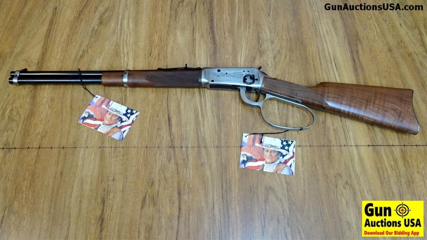 Winchester 94 JOHN WAYNE COMMEMORATIVE .32-40 WIN Commemorative Rifle. NEW in Box. 18.5" Barrel. The