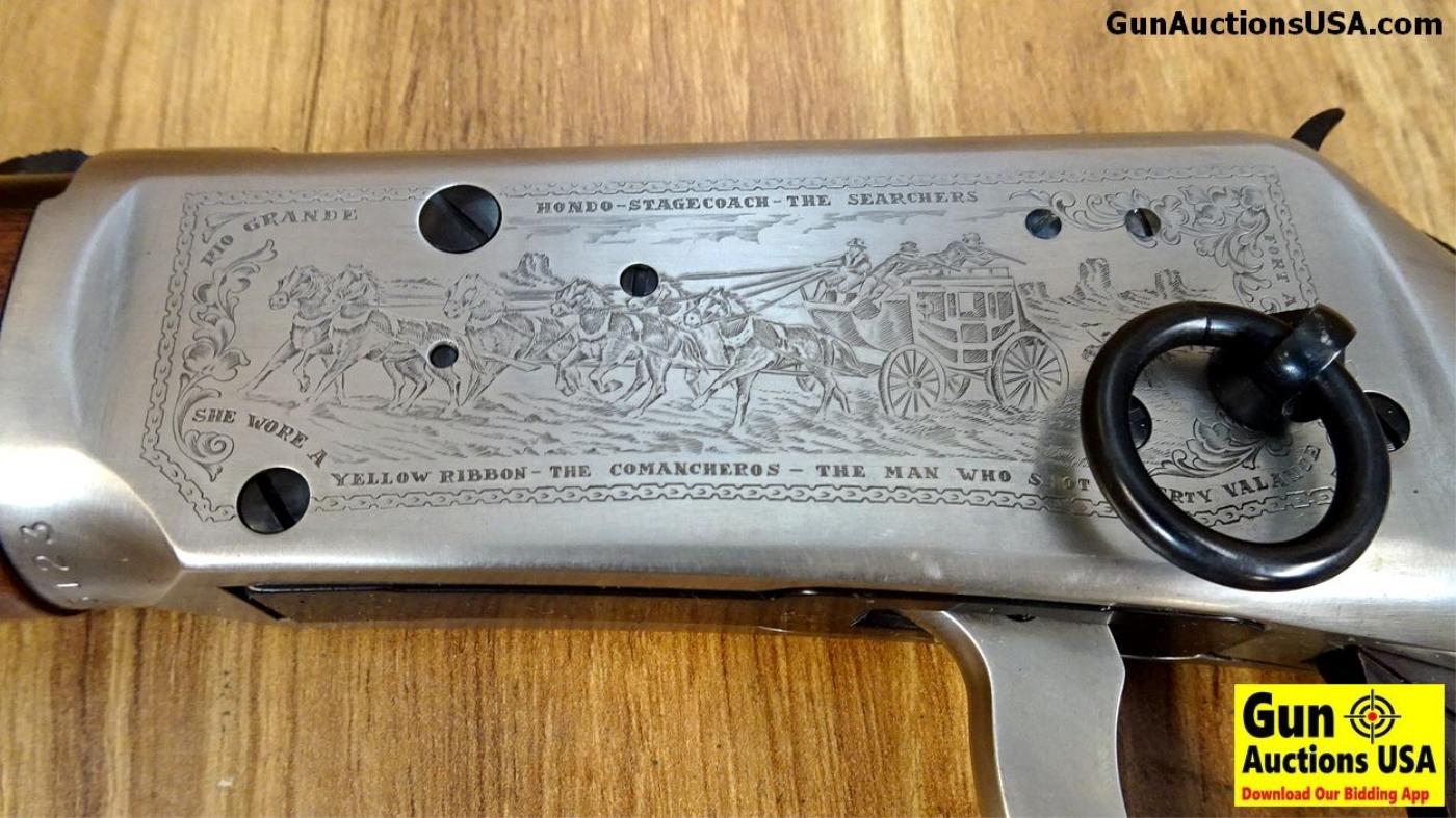 Winchester 94 JOHN WAYNE COMMEMORATIVE .32-40 WIN Commemorative Rifle. NEW in Box. 18.5" Barrel. The