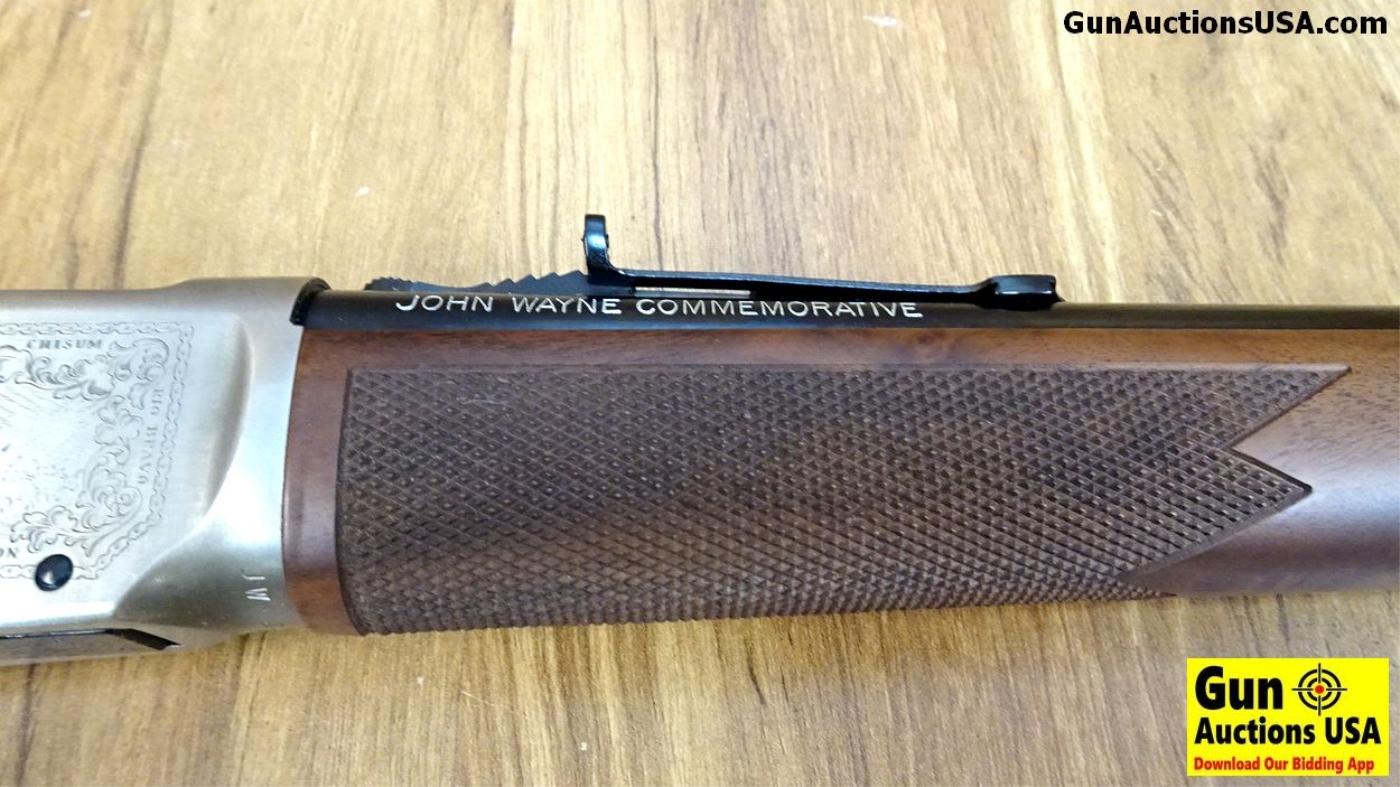 Winchester 94 JOHN WAYNE COMMEMORATIVE .32-40 WIN Commemorative Rifle. NEW in Box. 18.5" Barrel. The