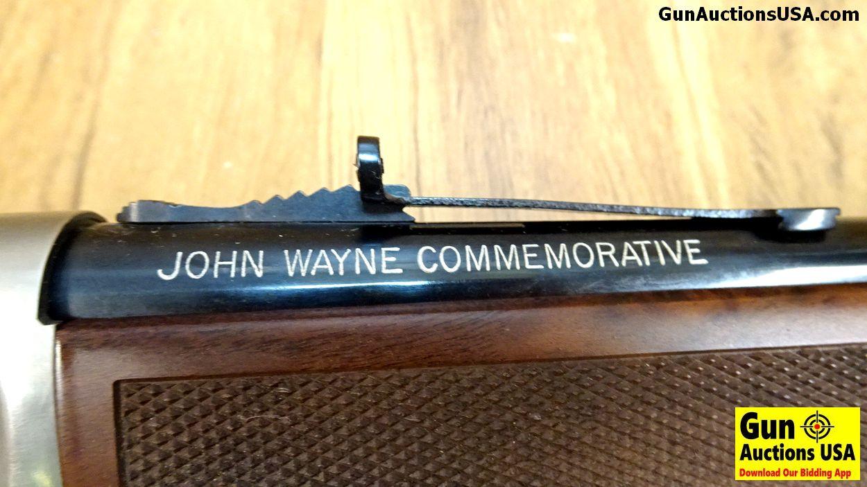 Winchester 94 JOHN WAYNE COMMEMORATIVE .32-40 WIN Commemorative Rifle. NEW in Box. 18.5" Barrel. The