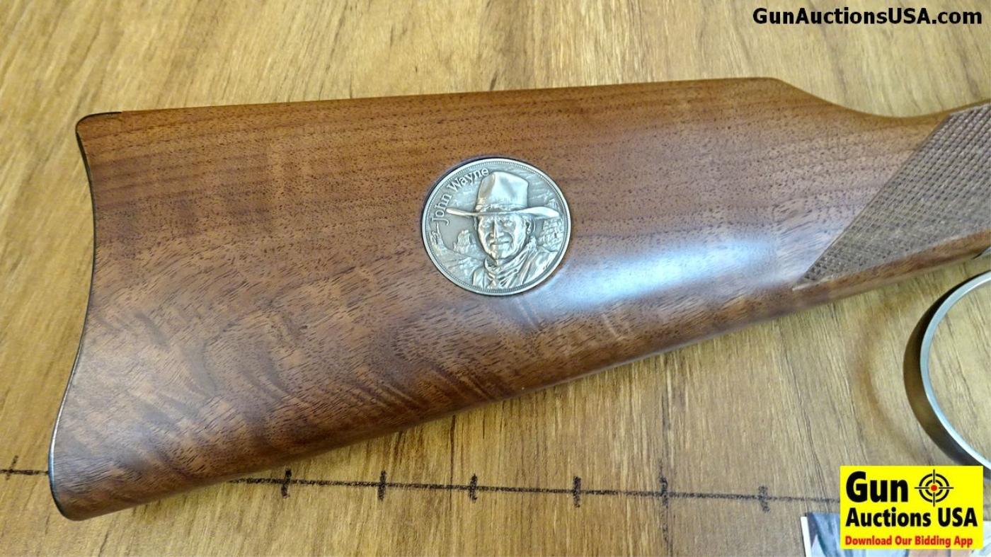 Winchester 94 JOHN WAYNE COMMEMORATIVE .32-40 WIN Commemorative Rifle. NEW in Box. 18.5" Barrel. The