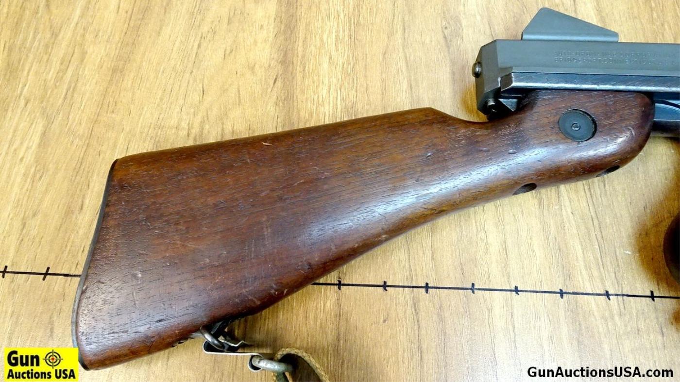THOMPSON WWII AUTO ORDINANCE M1A1 .45 ACP FULL AUTO MILITARY CONFIGURATION NFA/Machine Gun. Very Goo