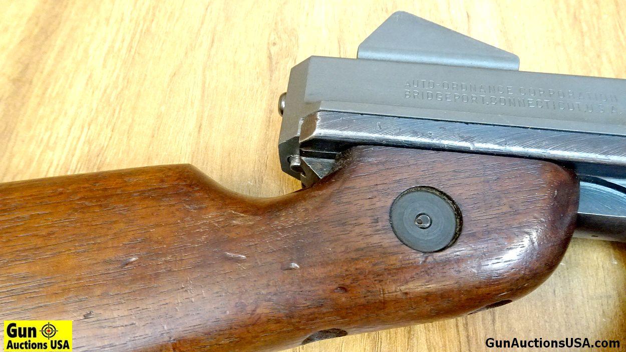 THOMPSON WWII AUTO ORDINANCE M1A1 .45 ACP FULL AUTO MILITARY CONFIGURATION NFA/Machine Gun. Very Goo