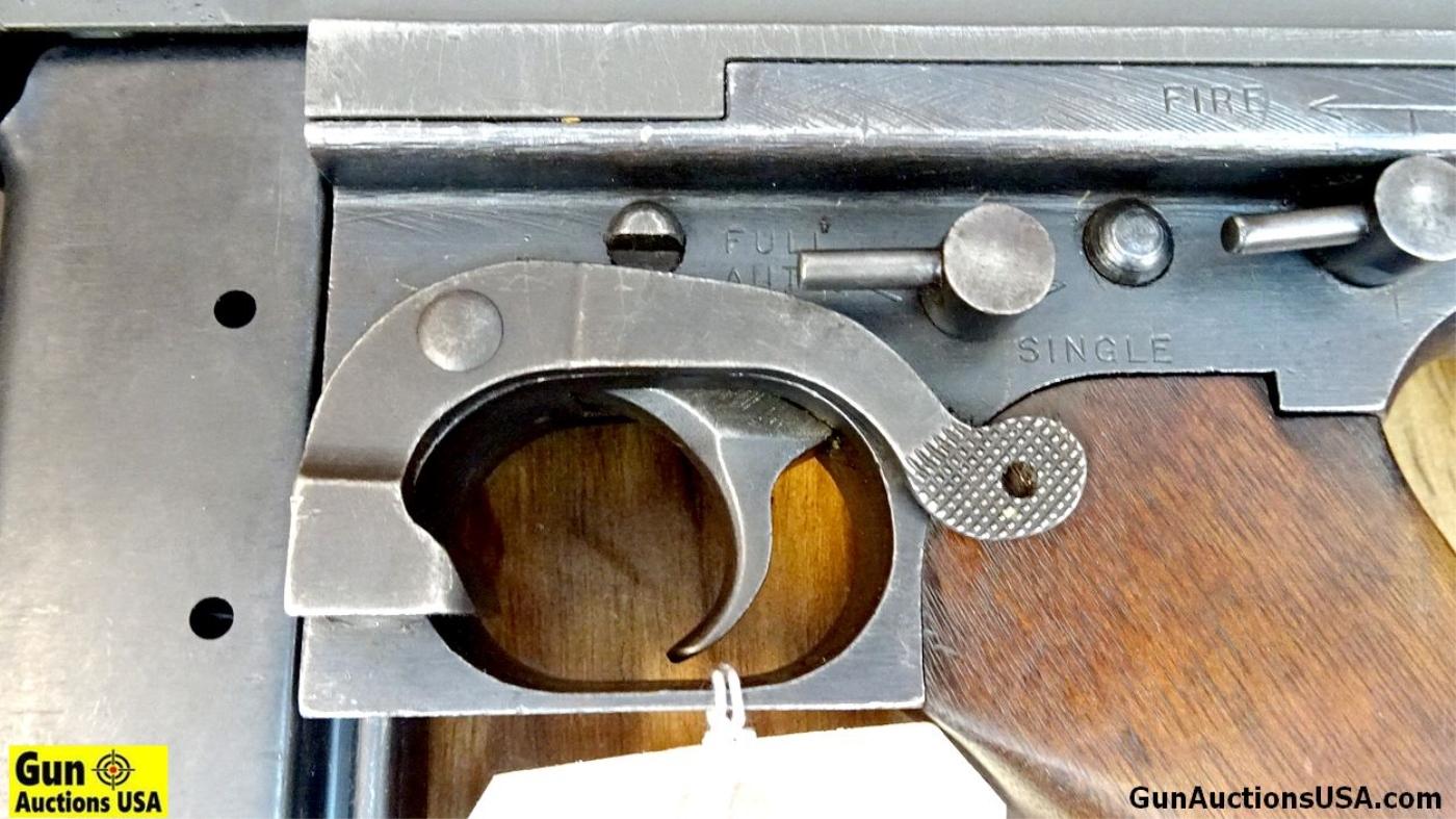 THOMPSON WWII AUTO ORDINANCE M1A1 .45 ACP FULL AUTO MILITARY CONFIGURATION NFA/Machine Gun. Very Goo