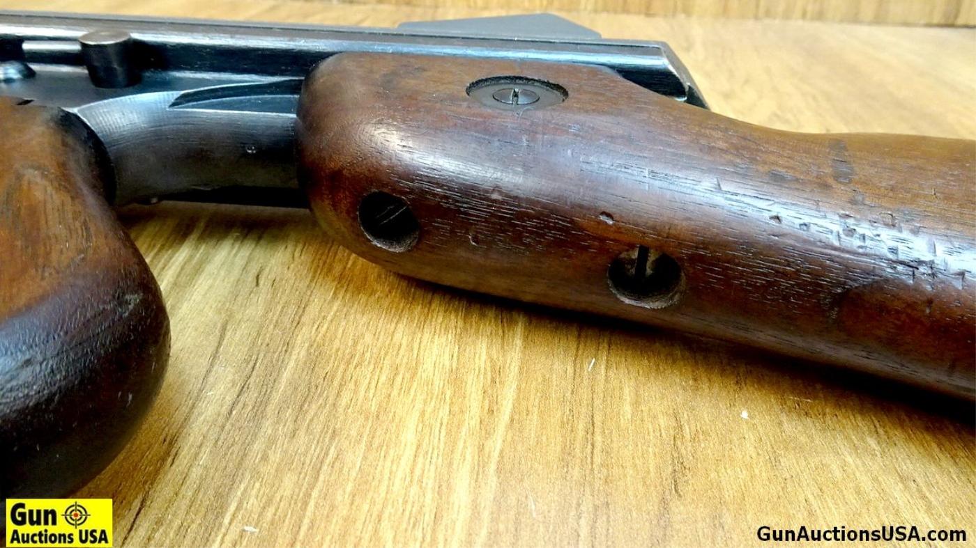 THOMPSON WWII AUTO ORDINANCE M1A1 .45 ACP FULL AUTO MILITARY CONFIGURATION NFA/Machine Gun. Very Goo