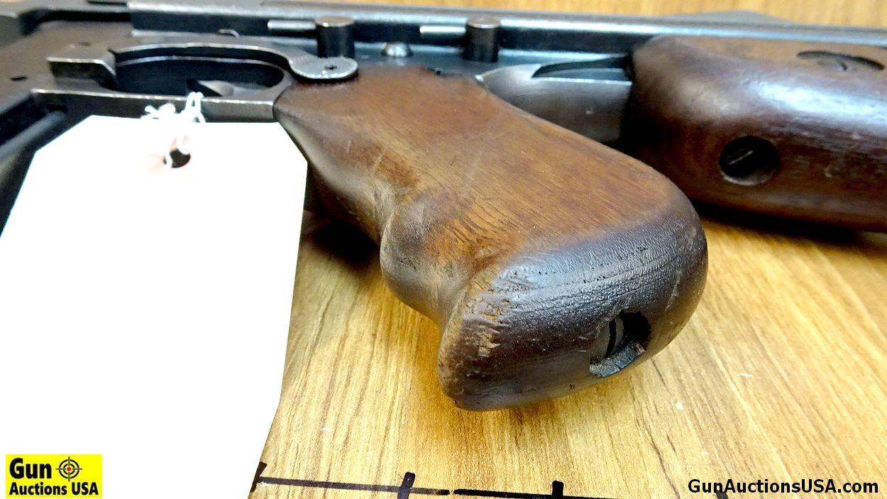 THOMPSON WWII AUTO ORDINANCE M1A1 .45 ACP FULL AUTO MILITARY CONFIGURATION NFA/Machine Gun. Very Goo