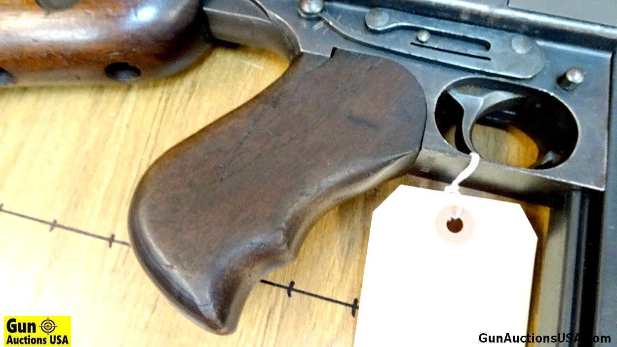 THOMPSON WWII AUTO ORDINANCE M1A1 .45 ACP FULL AUTO MILITARY CONFIGURATION NFA/Machine Gun. Very Goo