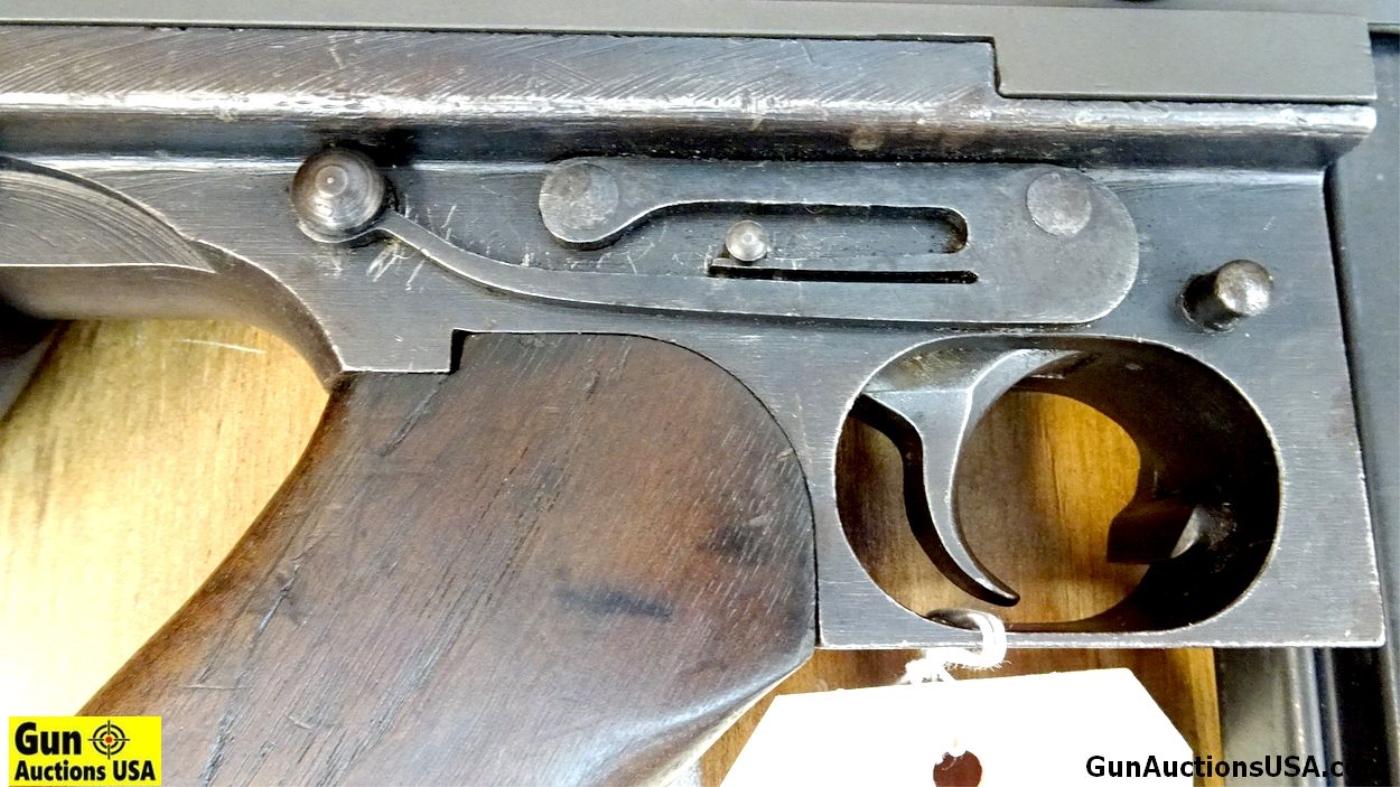 THOMPSON WWII AUTO ORDINANCE M1A1 .45 ACP FULL AUTO MILITARY CONFIGURATION NFA/Machine Gun. Very Goo