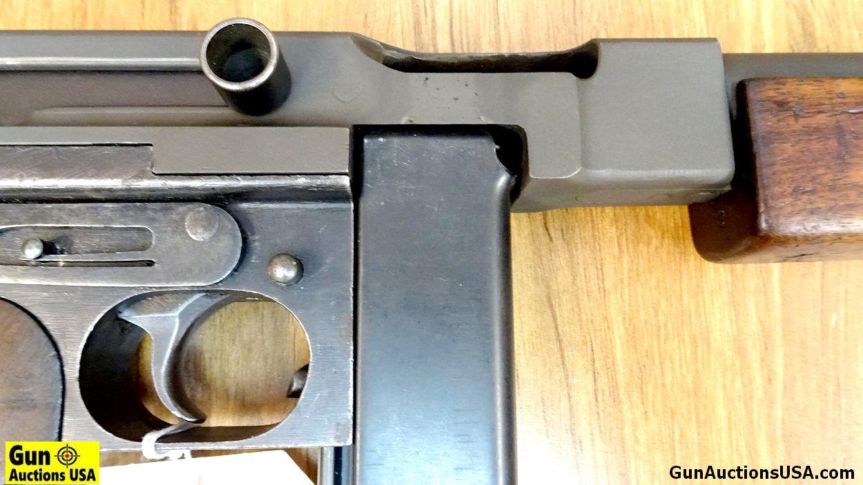 THOMPSON WWII AUTO ORDINANCE M1A1 .45 ACP FULL AUTO MILITARY CONFIGURATION NFA/Machine Gun. Very Goo