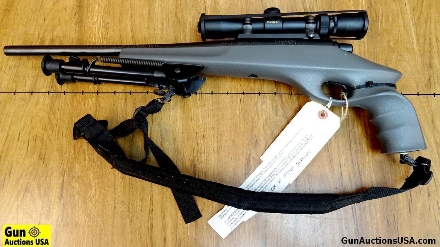 REMINGTON XP-100R .260 REMINGTON Pistol. Excellent Condition. 14.5" Barrel. Shiny Bore, Tight Action
