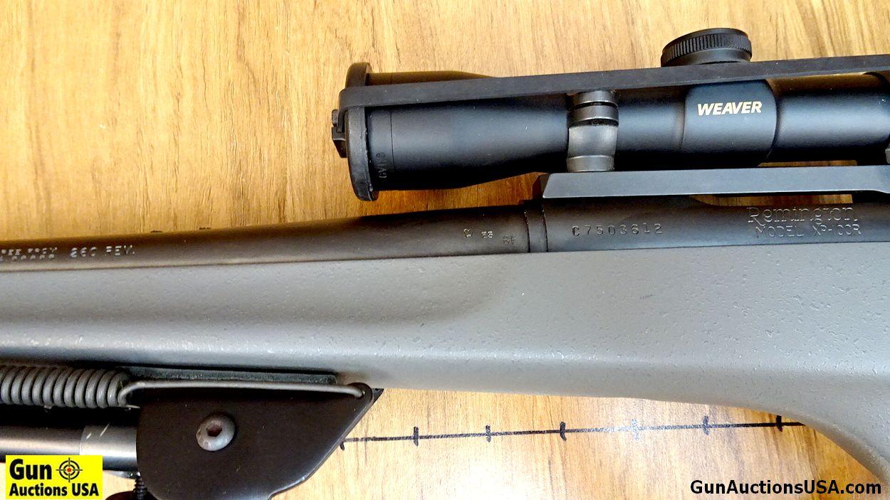 REMINGTON XP-100R .260 REMINGTON Pistol. Excellent Condition. 14.5" Barrel. Shiny Bore, Tight Action