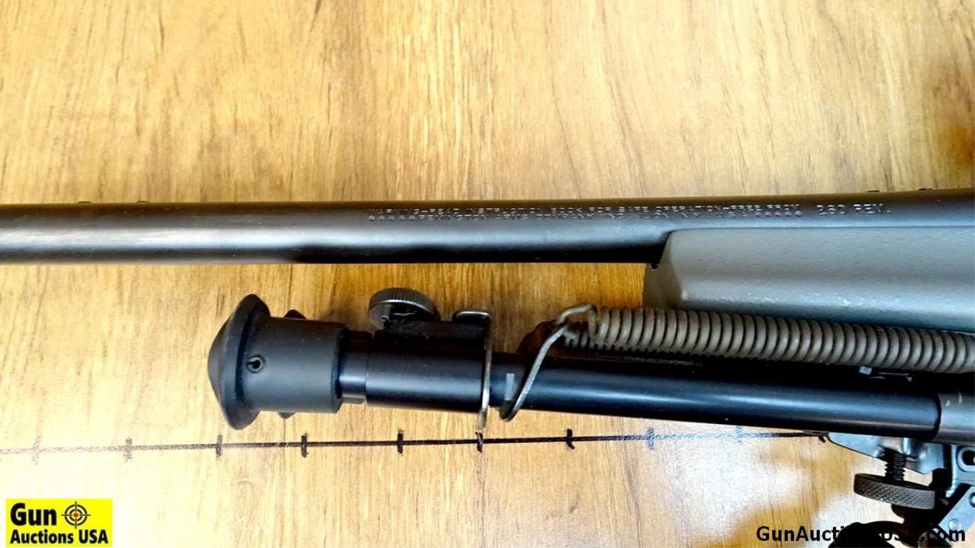 REMINGTON XP-100R .260 REMINGTON Pistol. Excellent Condition. 14.5" Barrel. Shiny Bore, Tight Action
