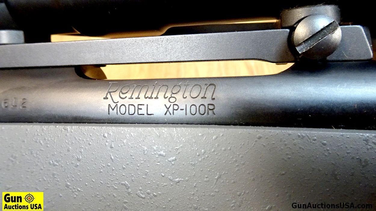 REMINGTON XP-100R .260 REMINGTON Pistol. Excellent Condition. 14.5" Barrel. Shiny Bore, Tight Action