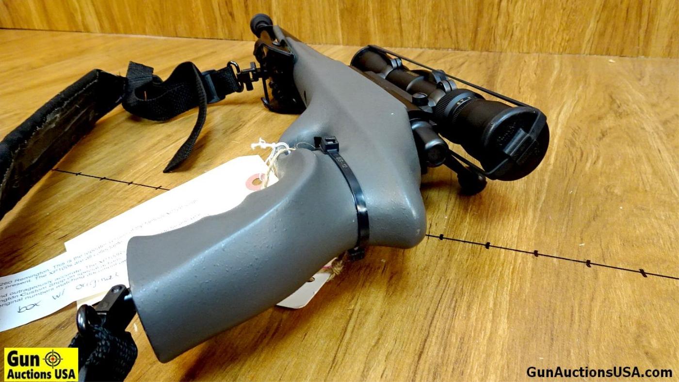 REMINGTON XP-100R .260 REMINGTON Pistol. Excellent Condition. 14.5" Barrel. Shiny Bore, Tight Action