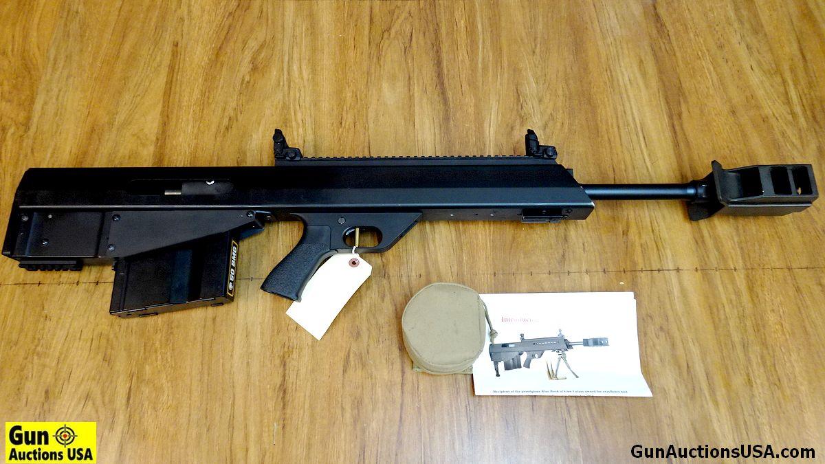 ST.GEORGE LEADER 50 A1 .50 BMG AWESOME! Rifle. Excellent Condition. 24" Barrel. Shiny Bore, Tight Ac
