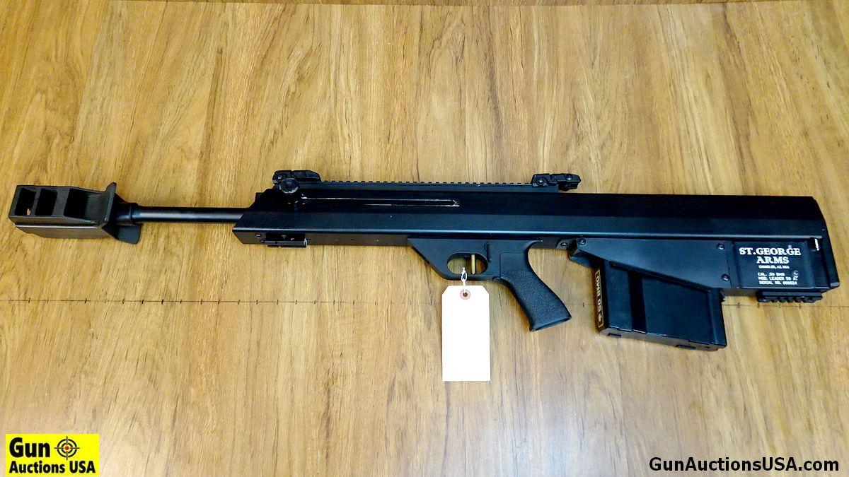 ST.GEORGE LEADER 50 A1 .50 BMG AWESOME! Rifle. Excellent Condition. 24" Barrel. Shiny Bore, Tight Ac