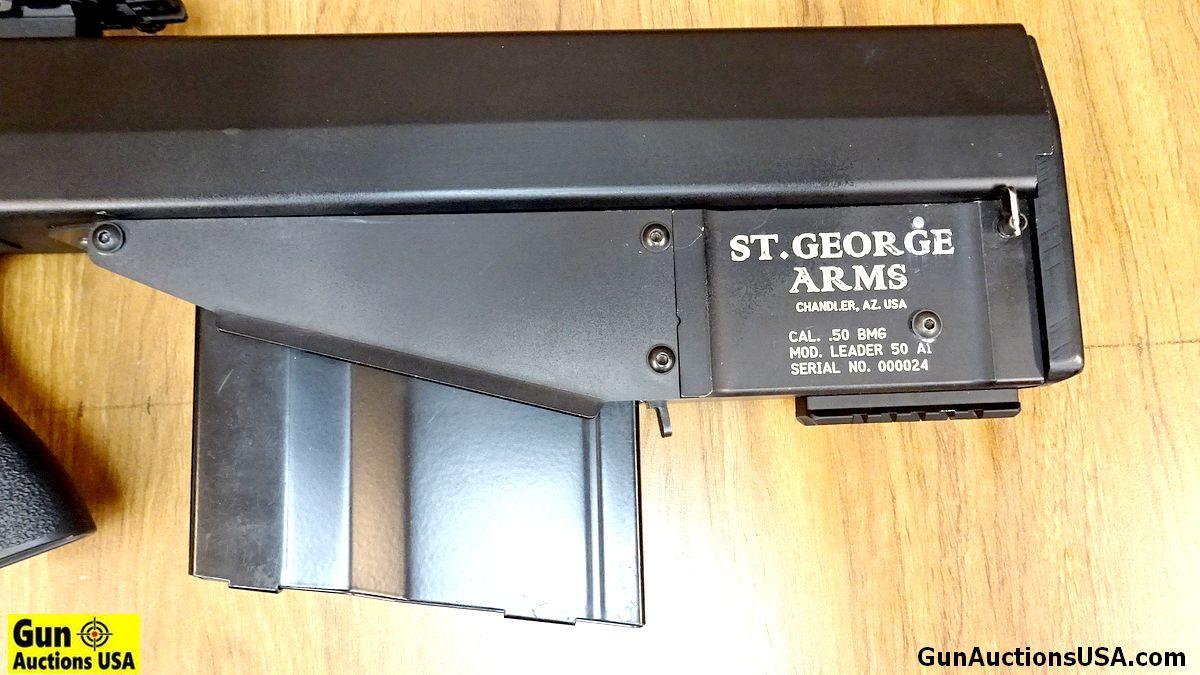 ST.GEORGE LEADER 50 A1 .50 BMG AWESOME! Rifle. Excellent Condition. 24" Barrel. Shiny Bore, Tight Ac
