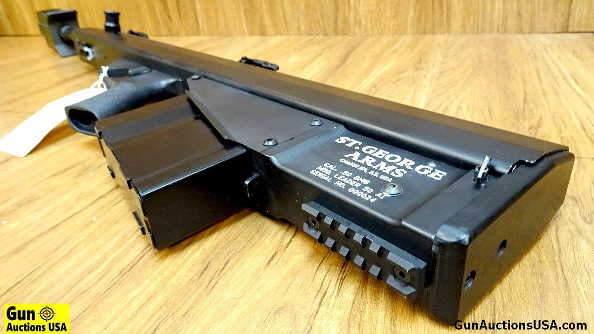ST.GEORGE LEADER 50 A1 .50 BMG AWESOME! Rifle. Excellent Condition. 24" Barrel. Shiny Bore, Tight Ac