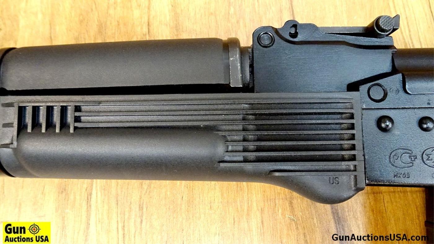 IZHMASH SAIGA-308-1 .308 WIN Rifle. Excellent Condition. 16" Barrel. Shiny Bore, Tight Action Highly