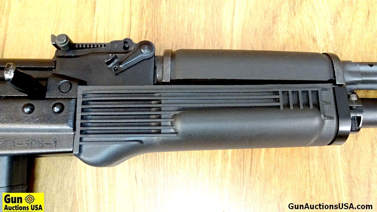 IZHMASH SAIGA-308-1 .308 WIN Rifle. Excellent Condition. 16" Barrel. Shiny Bore, Tight Action Highly