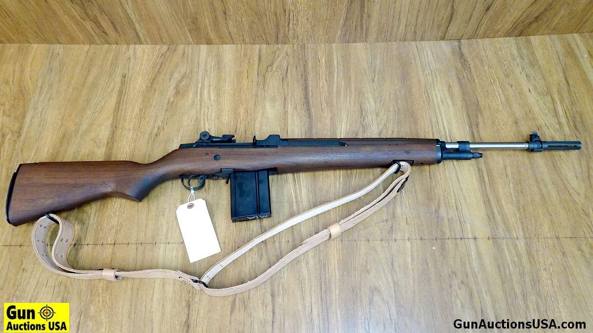 SPRINGFIELD M1A .308 NATIONAL MATCH Rifle. Excellent Condition. 22" Barrel. Shiny Bore, Tight Action