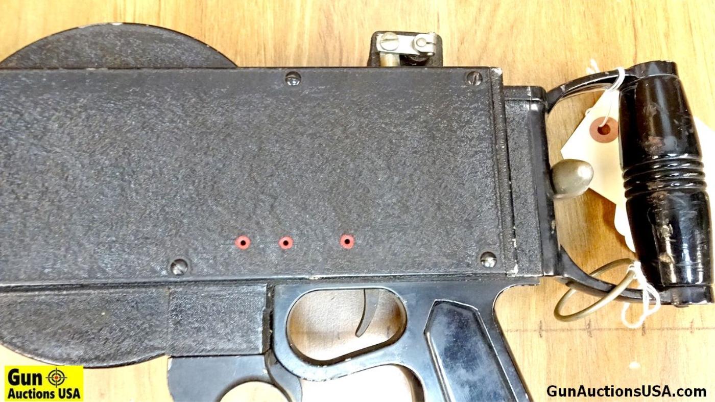 WWII JAPANESE Aerial Gun Camera. Very Good. Possibly Removed From Aircraft to Conf
