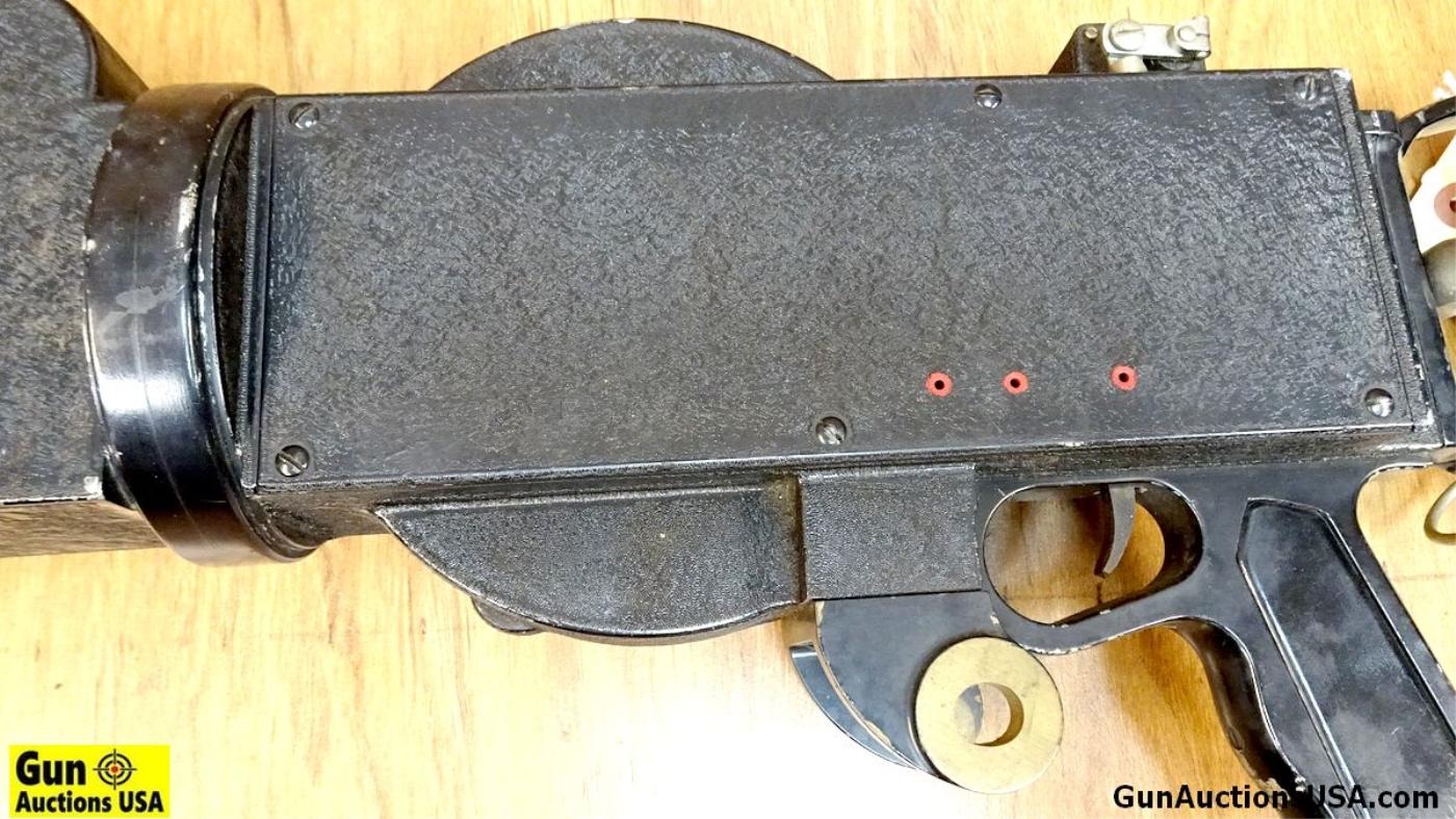 WWII JAPANESE Aerial Gun Camera. Very Good. Possibly Removed From Aircraft to Conf
