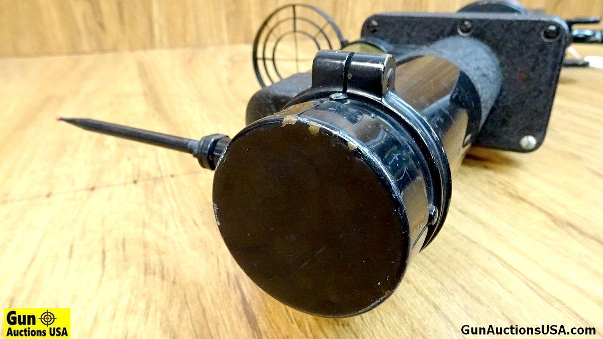 WWII JAPANESE Aerial Gun Camera. Very Good. Possibly Removed From Aircraft to Conf