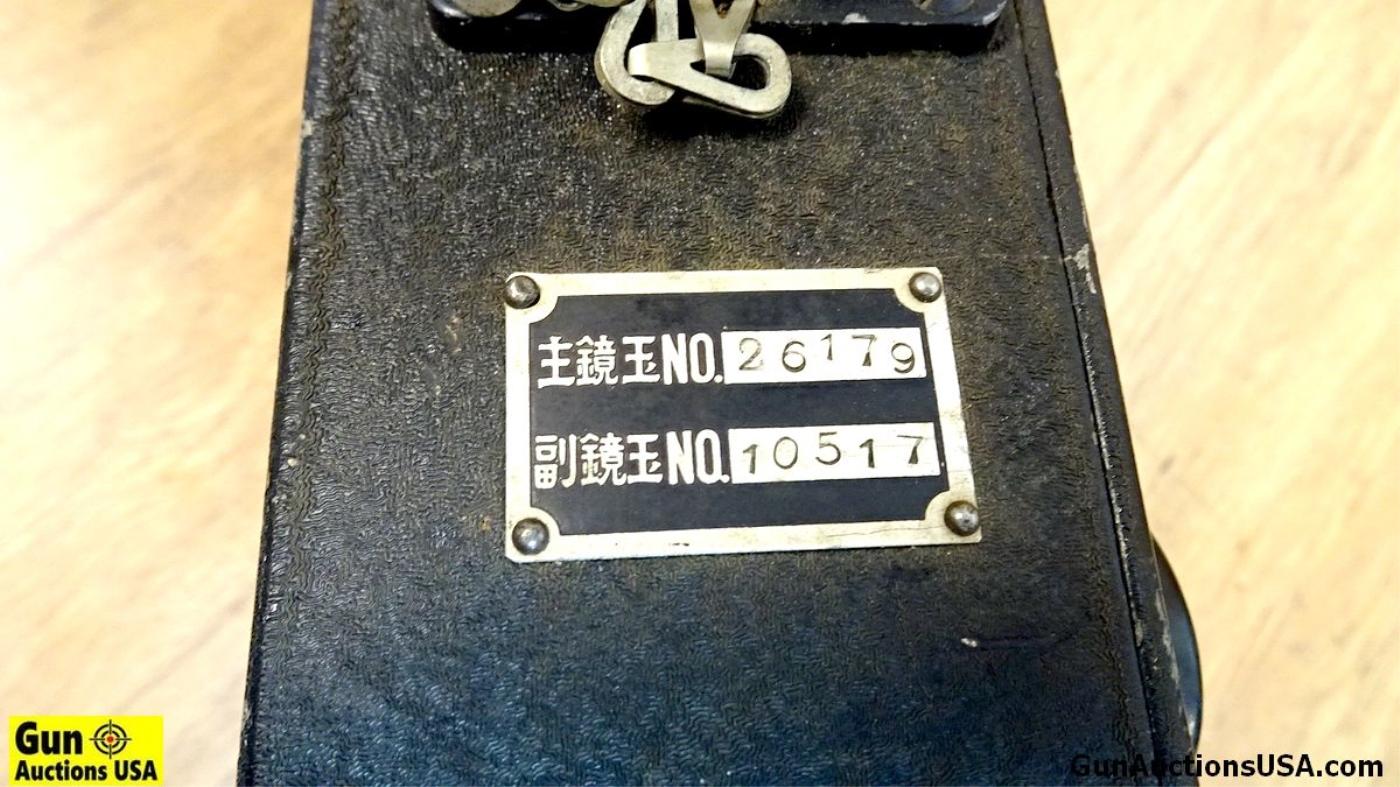 WWII JAPANESE Aerial Gun Camera. Very Good. Possibly Removed From Aircraft to Conf