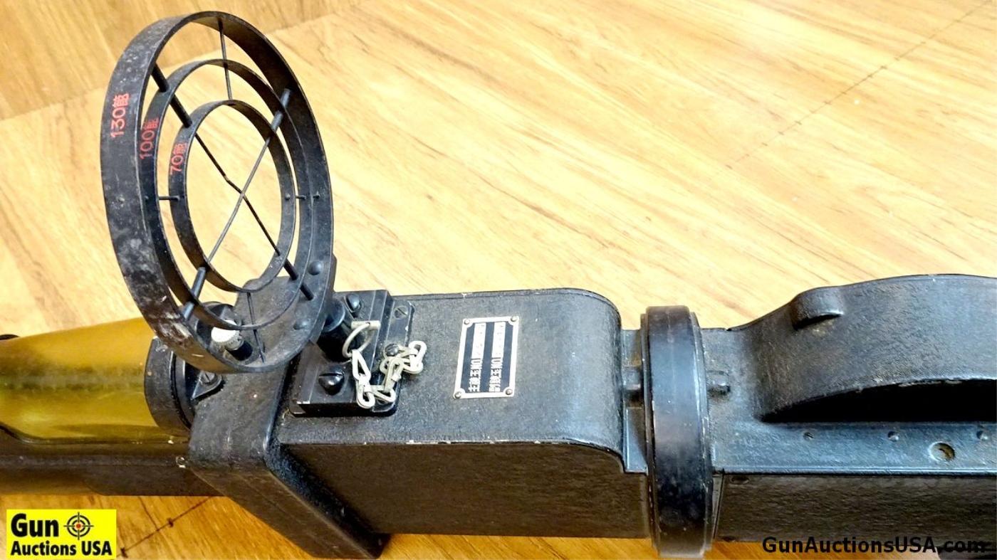WWII JAPANESE Aerial Gun Camera. Very Good. Possibly Removed From Aircraft to Conf