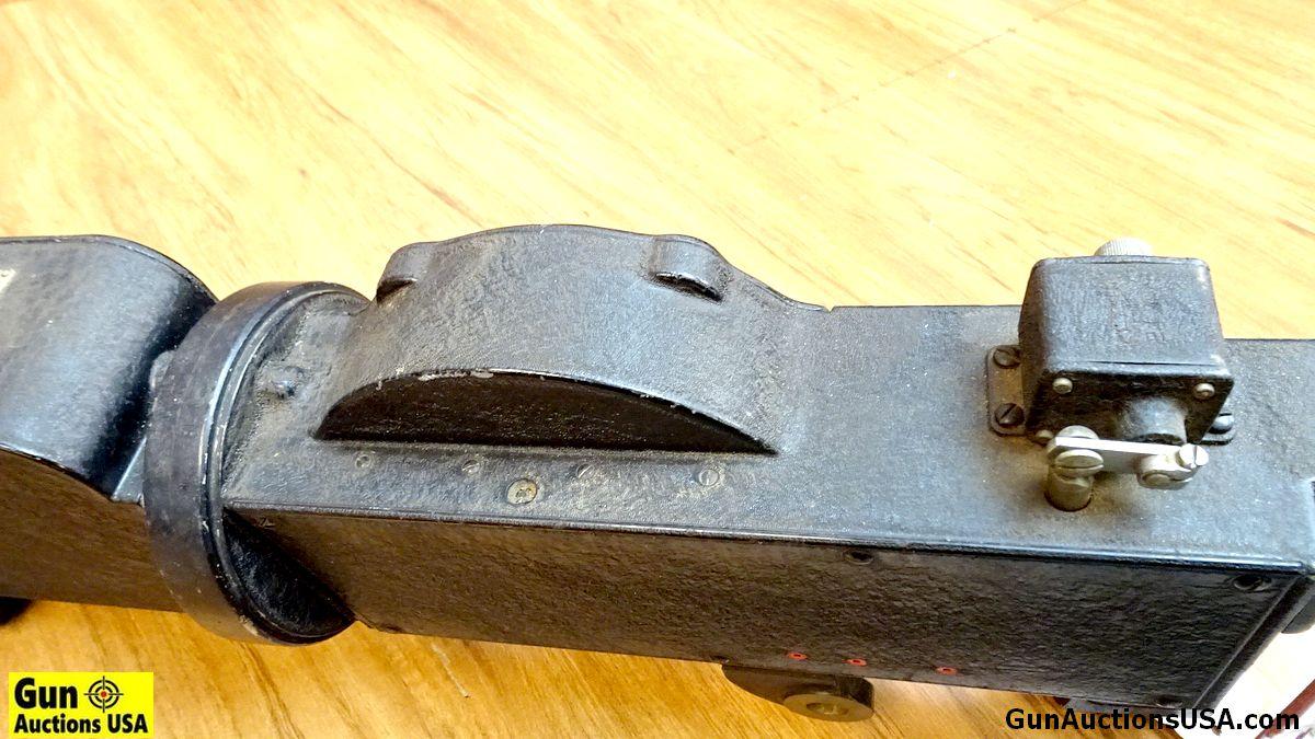 WWII JAPANESE Aerial Gun Camera. Very Good. Possibly Removed From Aircraft to Conf