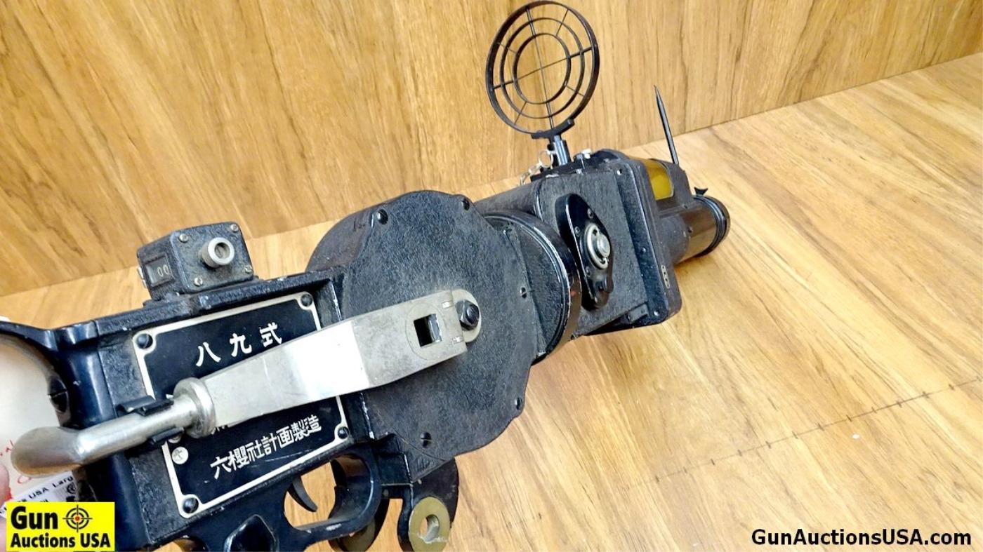WWII JAPANESE Aerial Gun Camera. Very Good. Possibly Removed From Aircraft to Conf