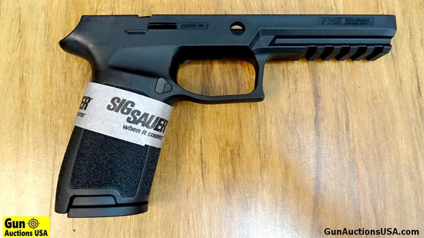 SIG SAUER 250 9MM X- Change Kit. Like New. 4.5" Barrel. Converts To Alternative Calibers in Seconds.