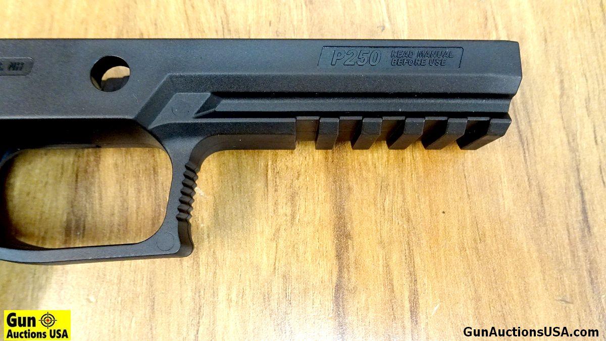 SIG SAUER 250 9MM X- Change Kit. Like New. 4.5" Barrel. Converts To Alternative Calibers in Seconds.