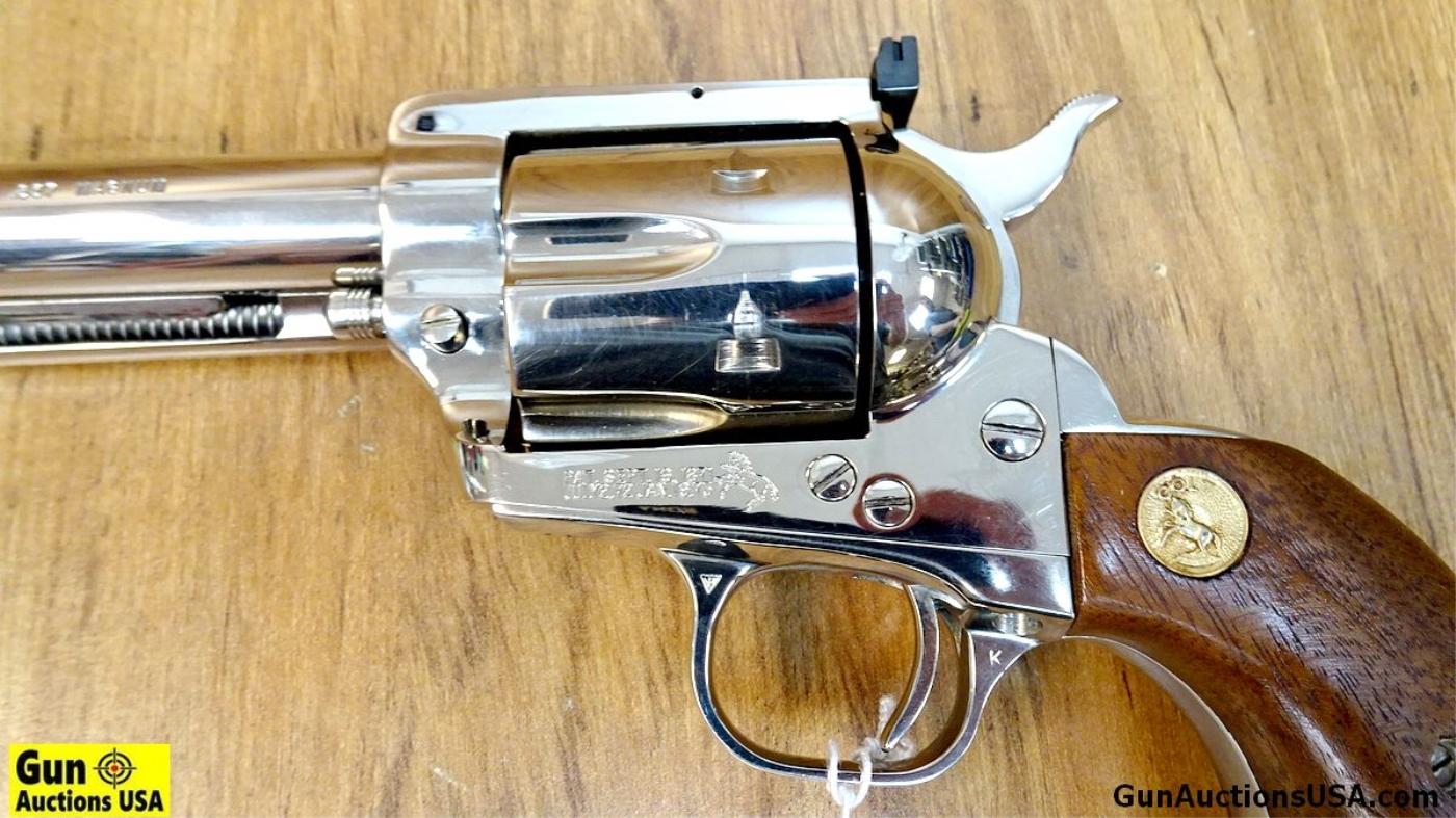 Colt NEW FRONTIER .357 MAGNUM COLLECTOR'S Revolver. Excellent Condition. 7.5" Barrel. Shiny Bore, Ti