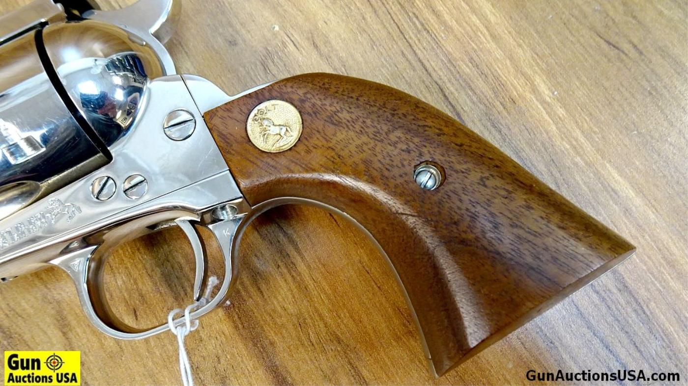Colt NEW FRONTIER .357 MAGNUM COLLECTOR'S Revolver. Excellent Condition. 7.5" Barrel. Shiny Bore, Ti