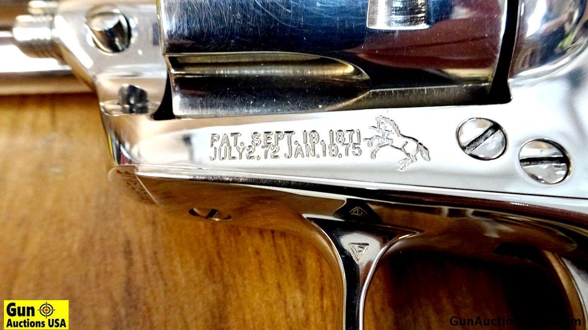 Colt NEW FRONTIER .357 MAGNUM COLLECTOR'S Revolver. Excellent Condition. 7.5" Barrel. Shiny Bore, Ti