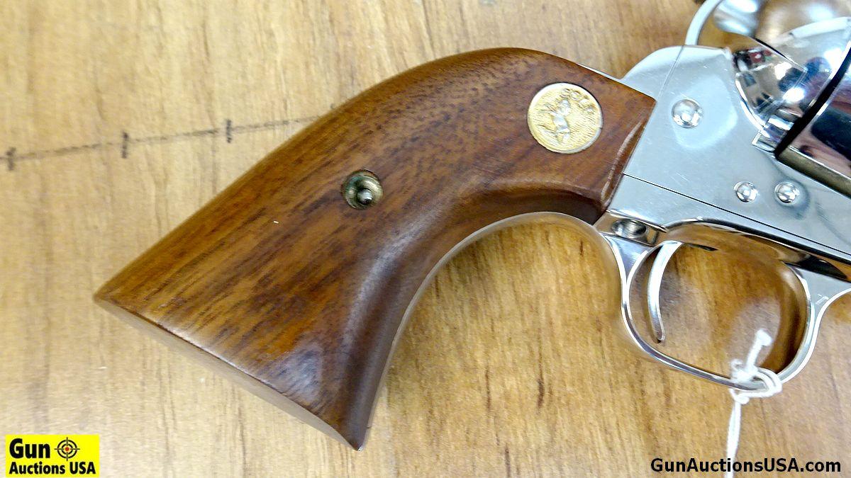 Colt NEW FRONTIER .357 MAGNUM COLLECTOR'S Revolver. Excellent Condition. 7.5" Barrel. Shiny Bore, Ti