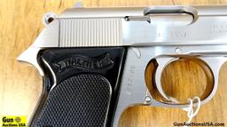 Walther PPK .380 ACP Pistol. Excellent Condition. 3.25" Barrel. Shiny Bore, Tight Action Features Po