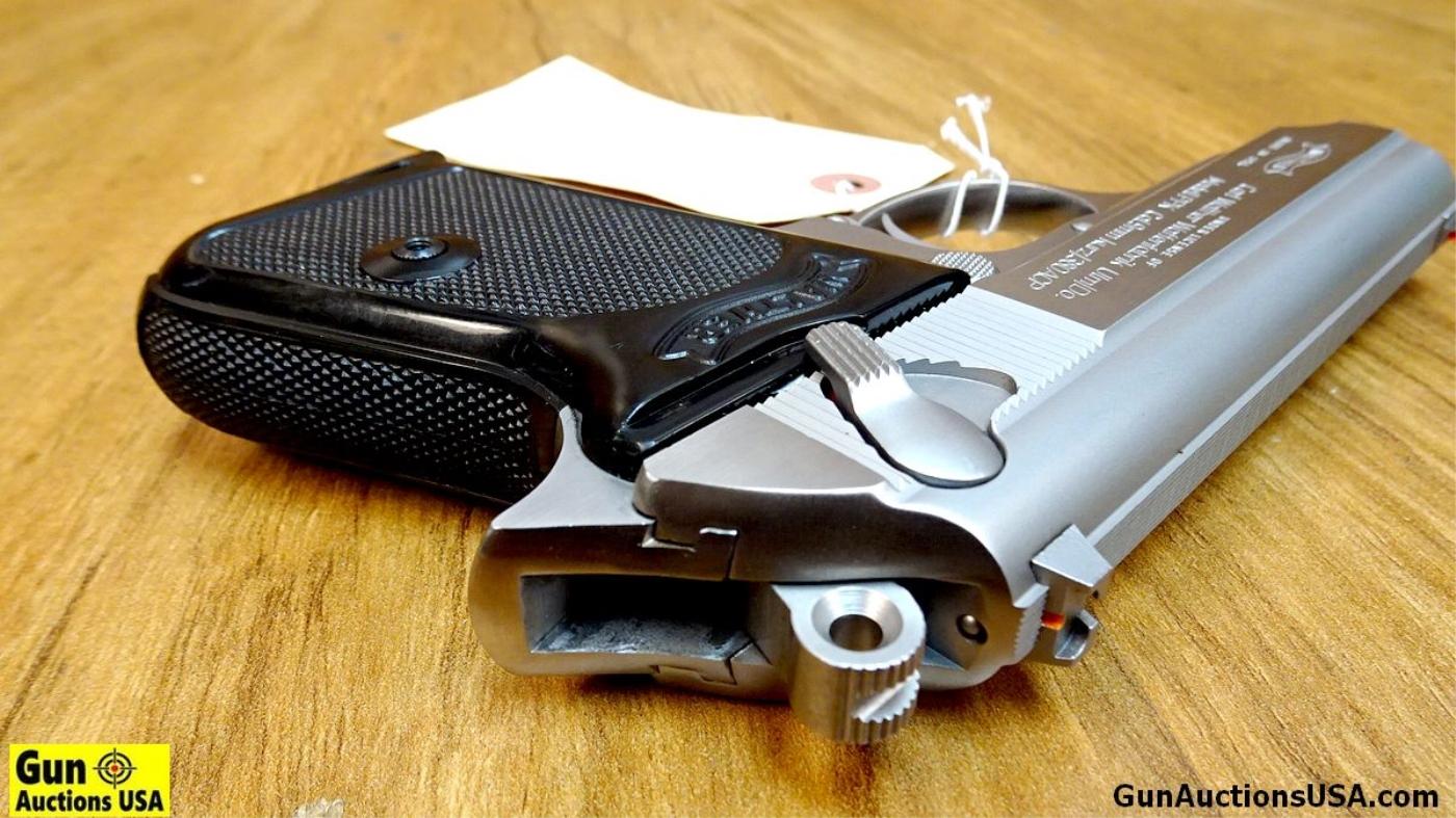 Walther PPK .380 ACP Pistol. Excellent Condition. 3.25" Barrel. Shiny Bore, Tight Action Features Po